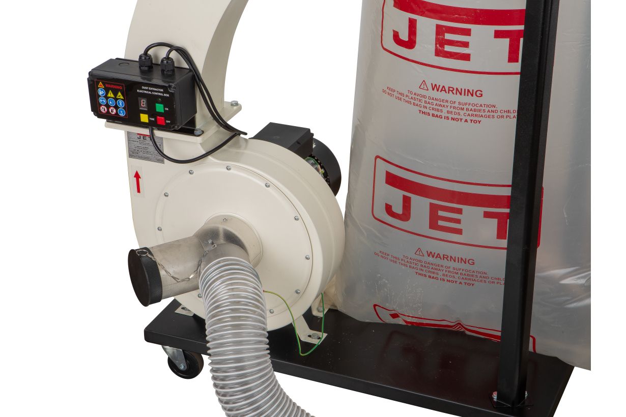 JET DC-1200CK-T Вытяжная установка 400 В