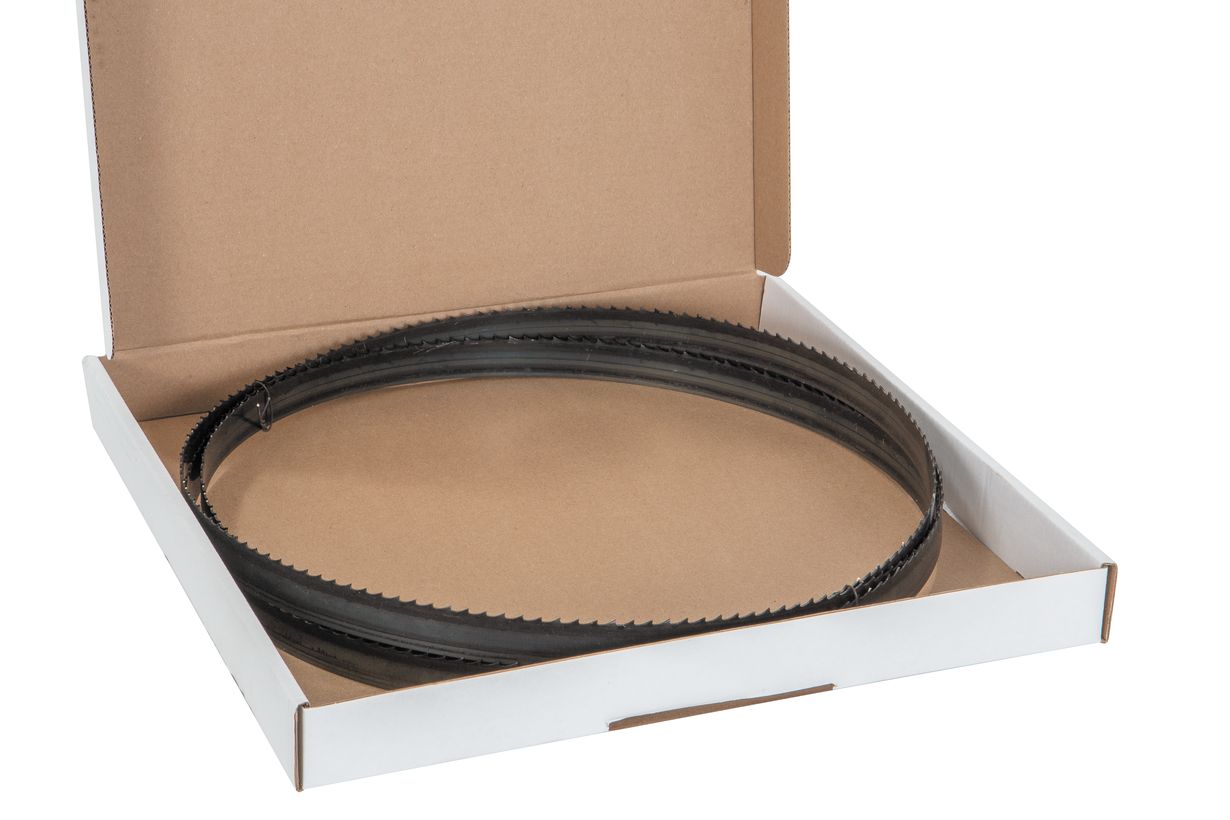 Полотно каленой ленточной пилы 13х0,65х2375 4TPI (JWBS-14OS-M)