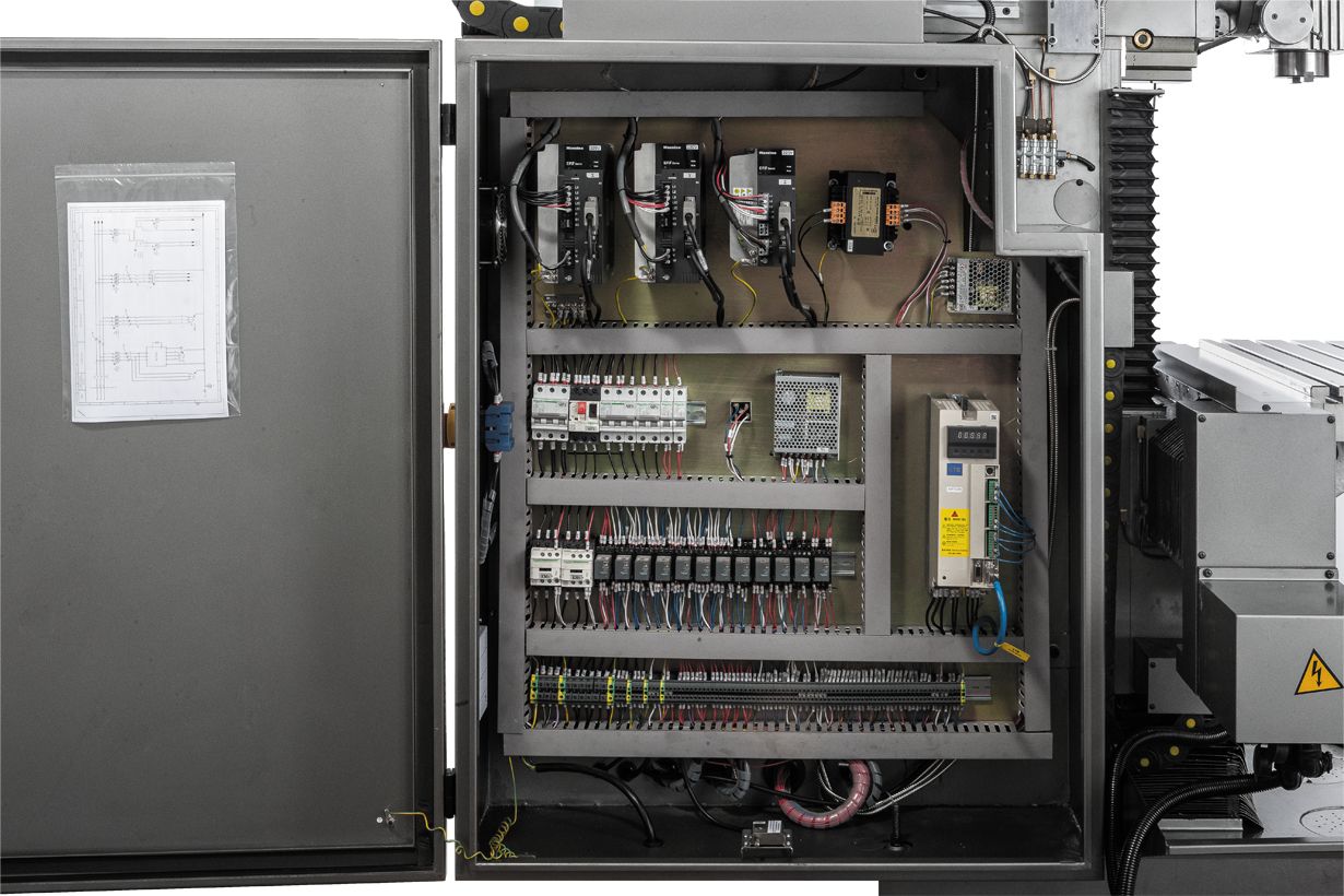 JET JUTM-1632 Servo DRO Универсальный фрезерный станок (СТК Сибирь - Новосибирск)