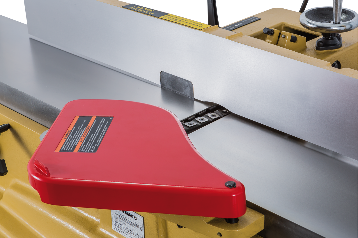 Powermatic PJ-882HH Фуговальный станок с валом Helical 400 В